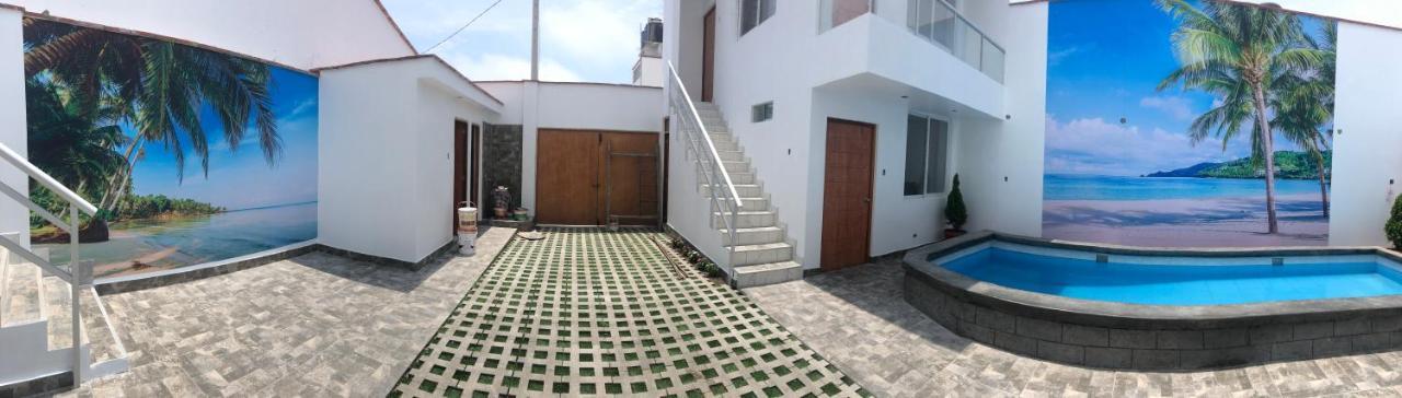 Bravo Surf Camp Punta Rocas Otel Punta Negra Dış mekan fotoğraf