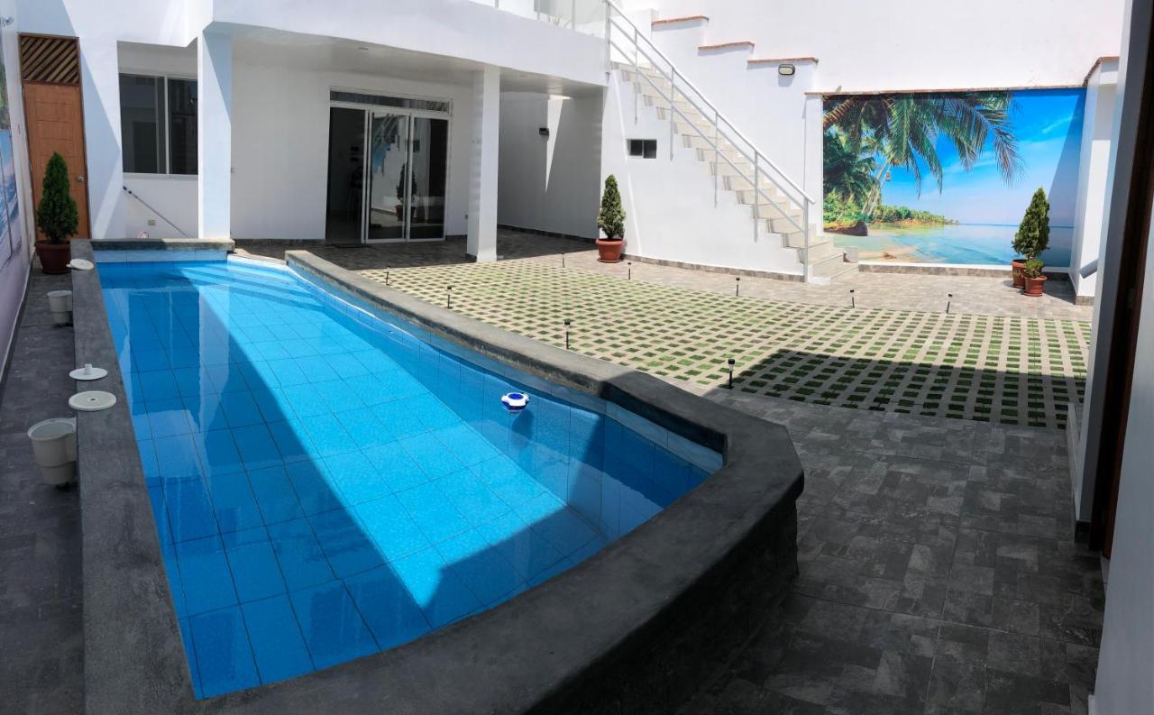 Bravo Surf Camp Punta Rocas Otel Punta Negra Dış mekan fotoğraf