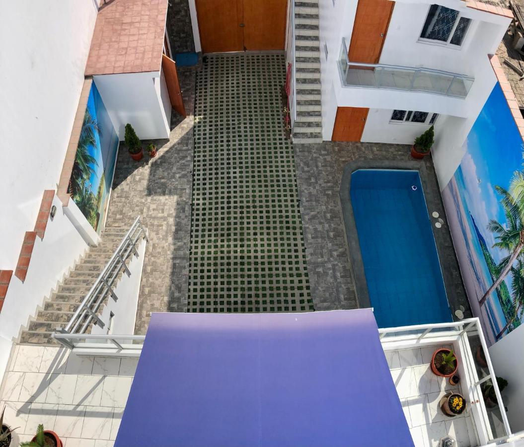 Bravo Surf Camp Punta Rocas Otel Punta Negra Dış mekan fotoğraf