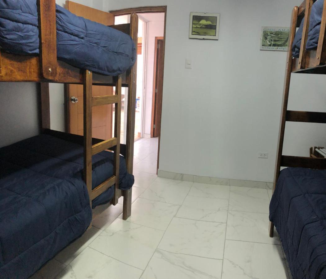 Bravo Surf Camp Punta Rocas Otel Punta Negra Dış mekan fotoğraf