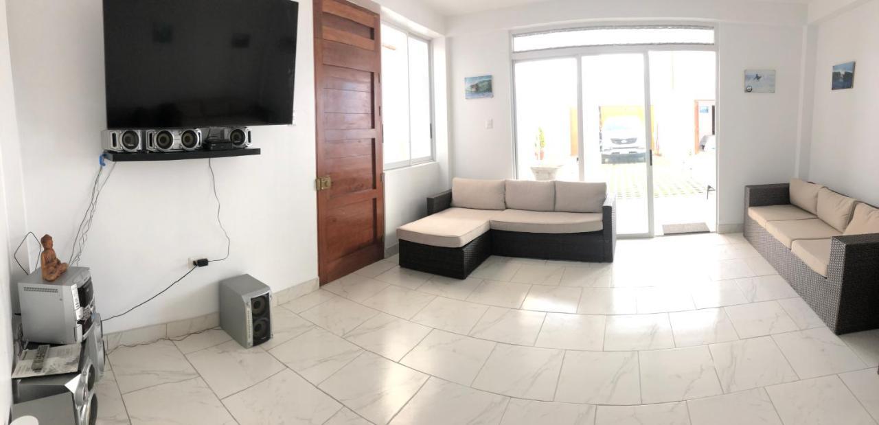 Bravo Surf Camp Punta Rocas Otel Punta Negra Dış mekan fotoğraf
