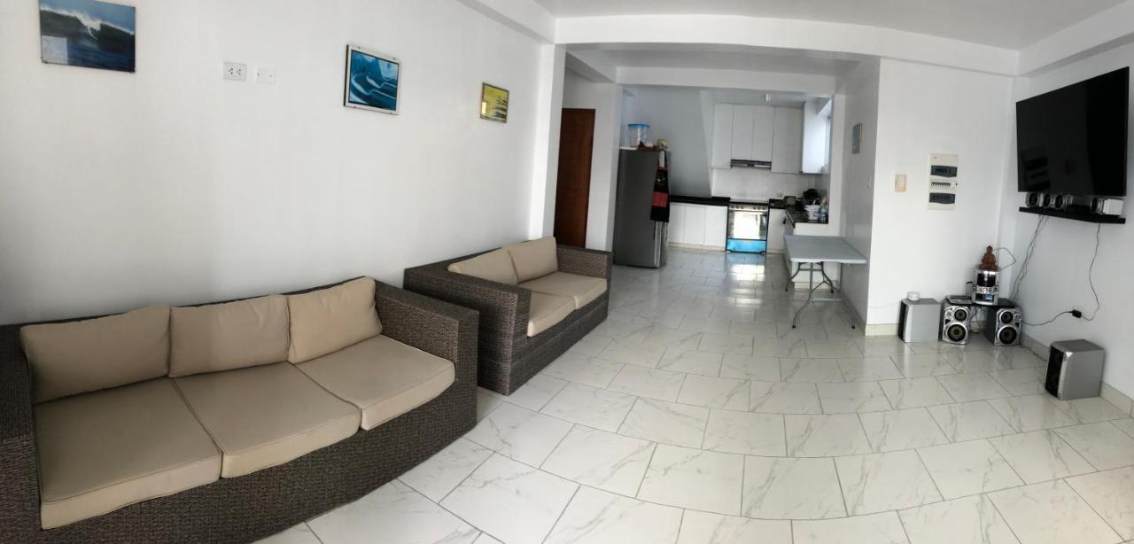 Bravo Surf Camp Punta Rocas Otel Punta Negra Dış mekan fotoğraf